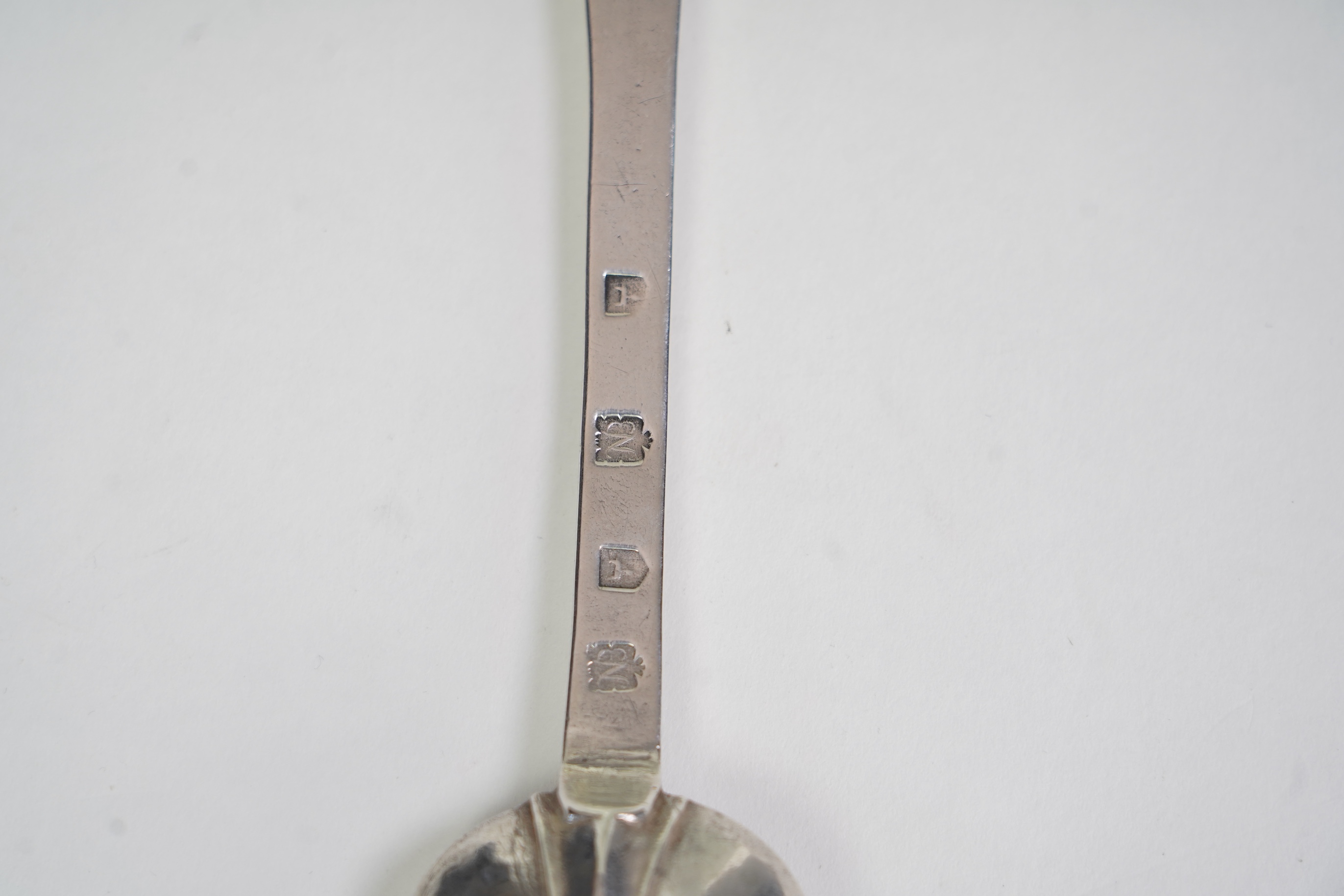 A rare late Charles II provincial silver trefid spoon, by Nathaniel Bullen, Chester, circa 1680